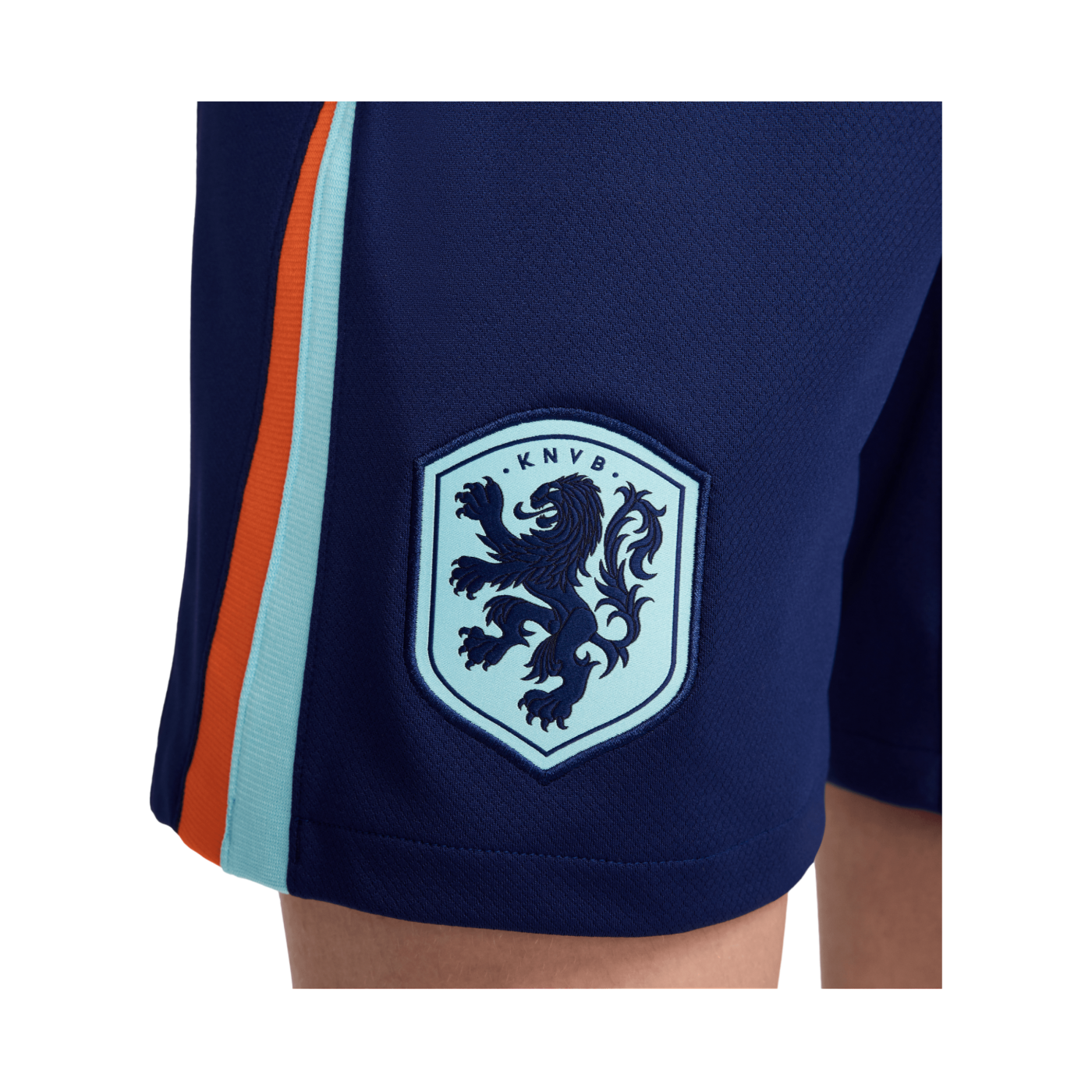 Nike Niederlande Short Away EM 2024 Blau F492