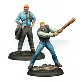 Lieutenant Gordon & Flass Year One (EN)