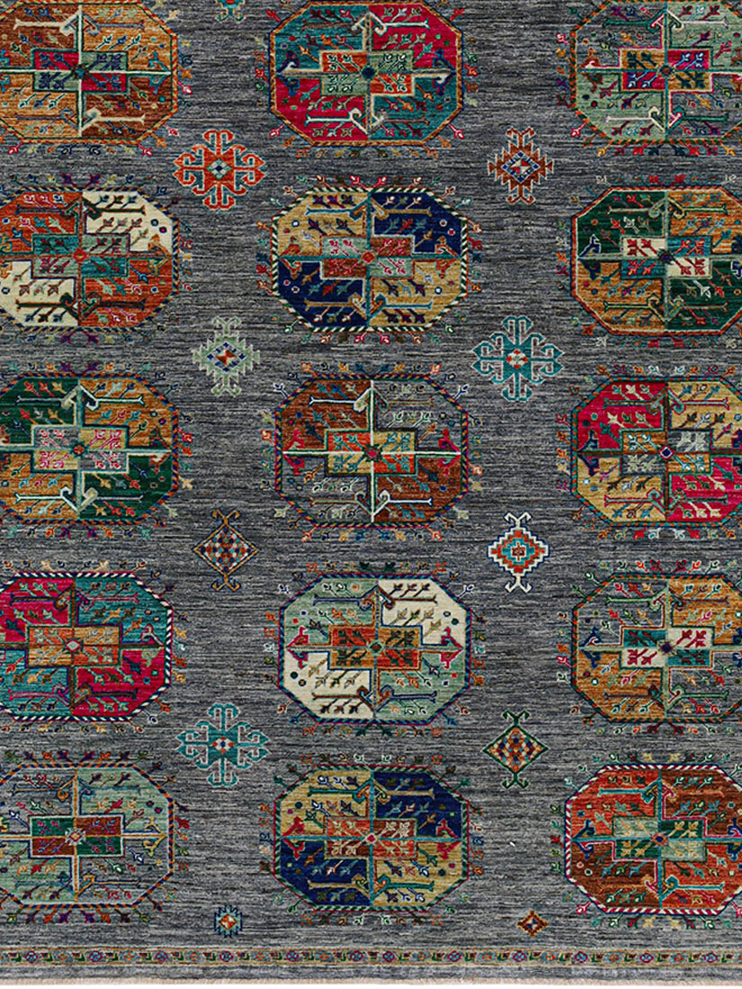 Buchara Ghazni ca. 205 x 296 cm, Unikat / Einzelstück