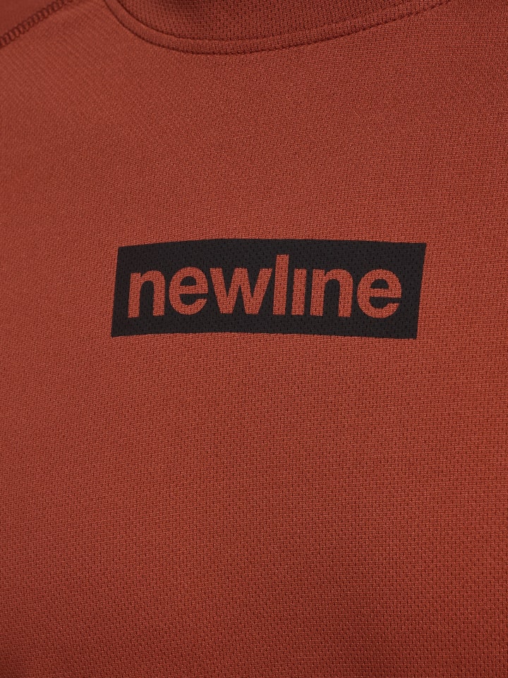 Newline Newline T-Shirt Raglanärmel Nwlcharge Herren in BURNT HENNA günstig kaufen