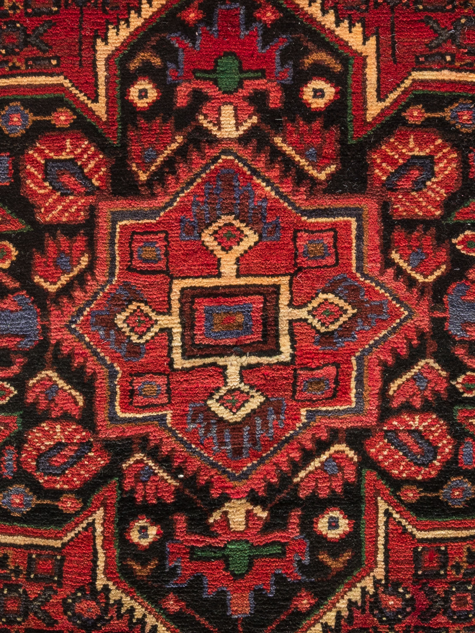 Hosseinabad Hamadan ca. 157 x 226 cm, Unikat / Einzelstück