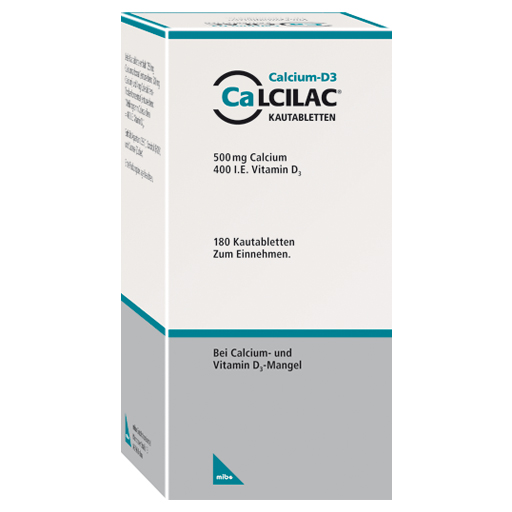 CALCILAC Kautabletten  180 St  Kautabletten