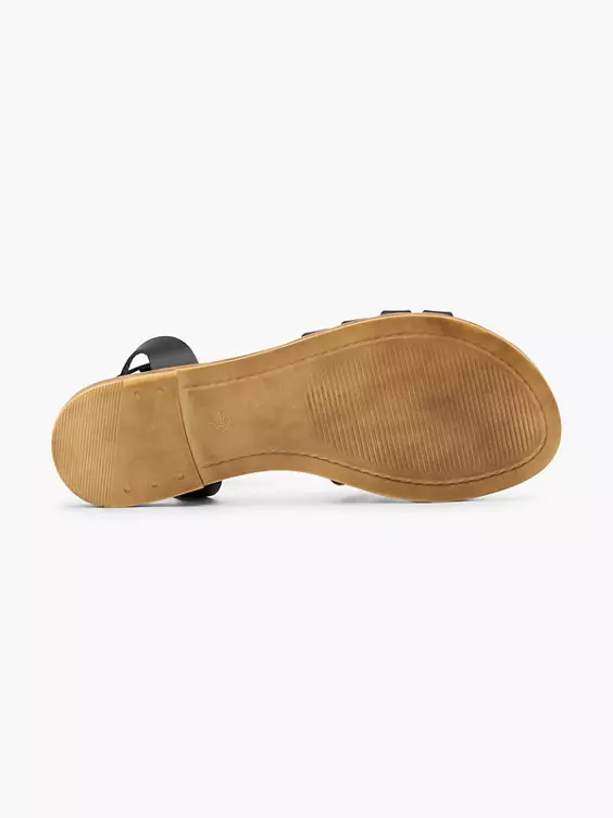 5th Avenue Leder Sandale