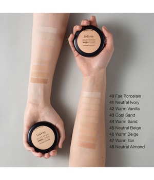 IsaDora Velvet Touch Sheer Cover Compact Powder Kompaktpuder-10 g