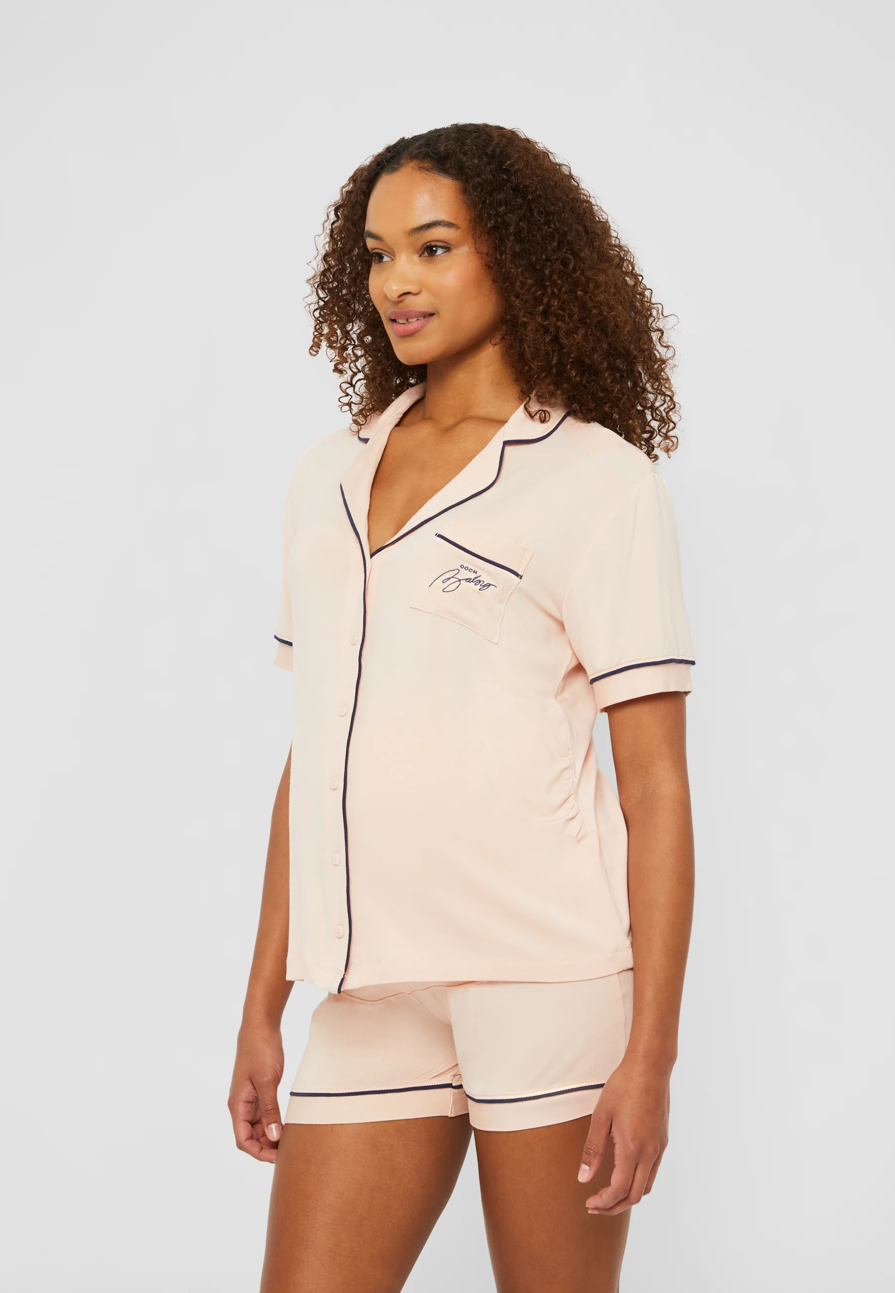 LASCANA VIVANCE SHORTY MATERNITY - Pijamas