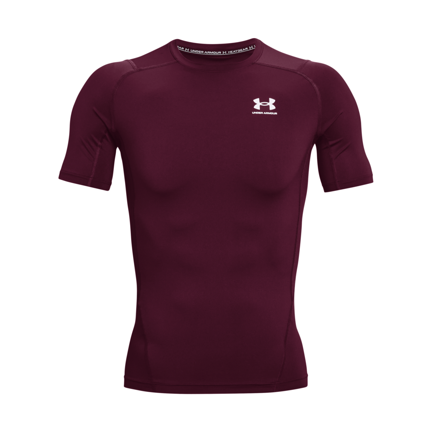 Under Armour HG T-Shirt Rot 609