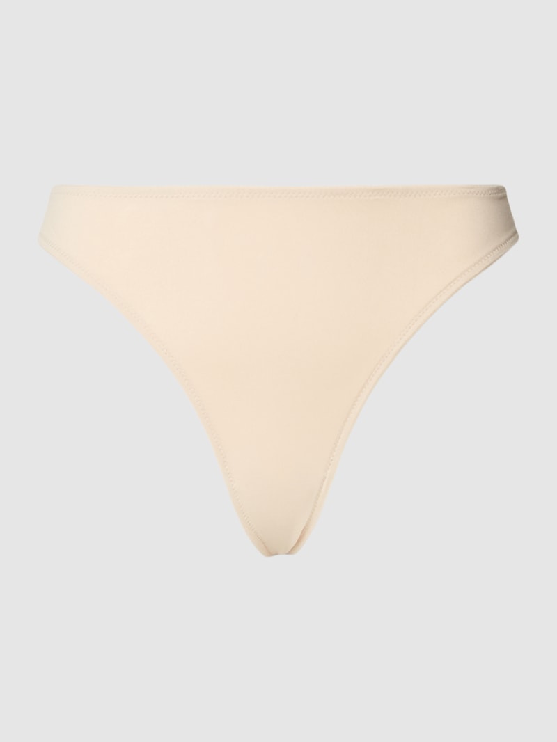 Slip mit Stretch-Anteil im 3er-Pack in sand