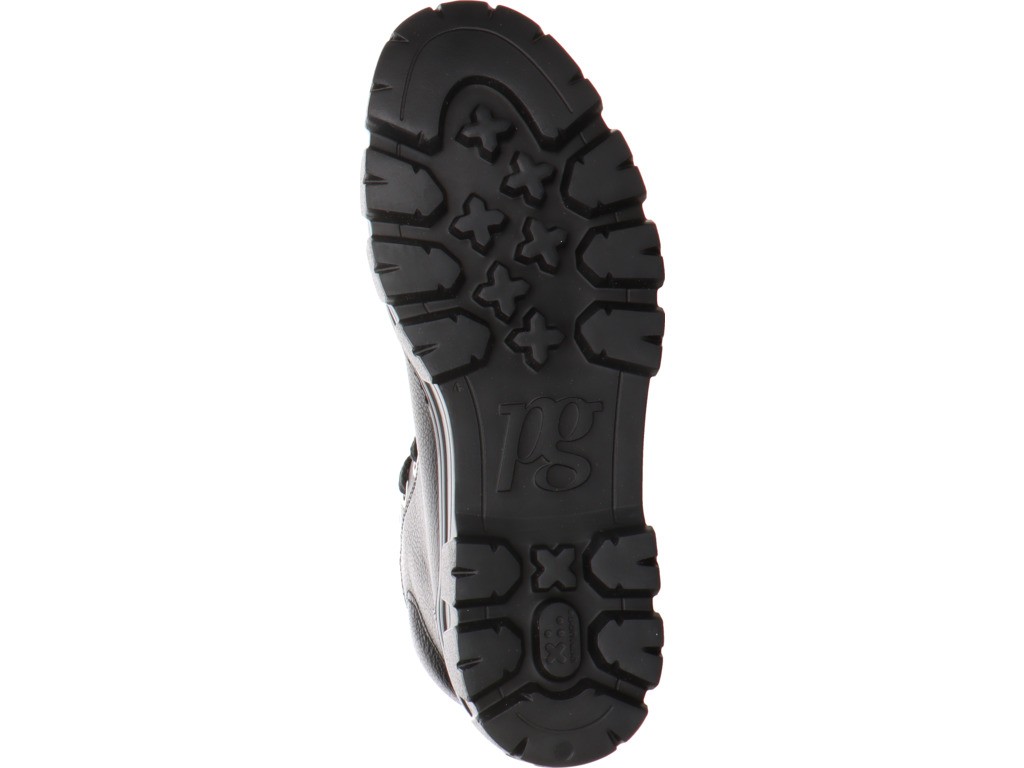 PAUL GREEN Stiefeletten schwarz