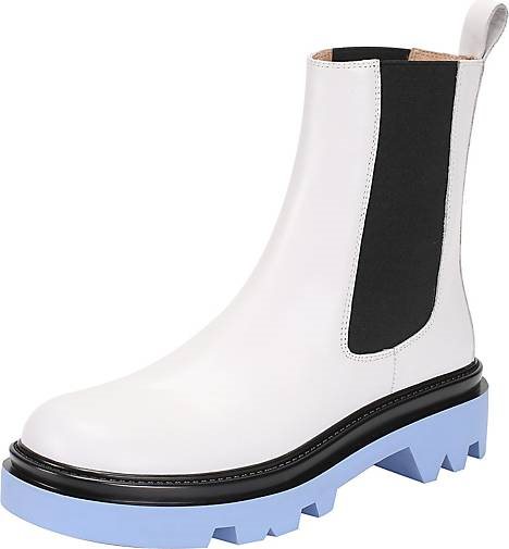 ekonika Stiefeletten mit massiver Kontrastsohle