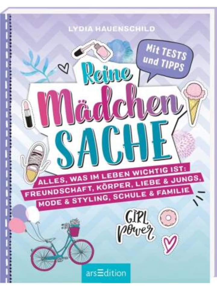 ars edition Buch - Reine Mädchensache günstig kaufen onesize
