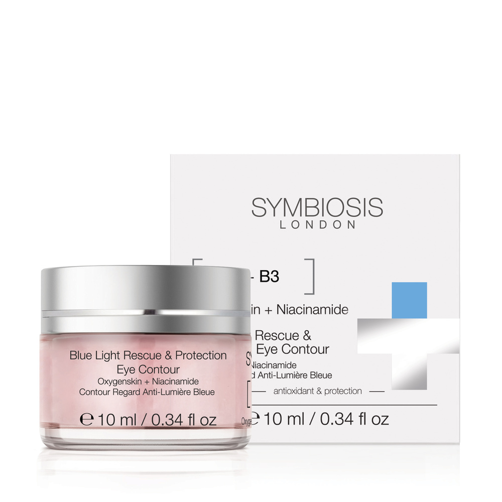 symbiosis [Oxygenskin + Niacinamide] Contour Regard Anti-Lumière Bleue Crème contour du regard