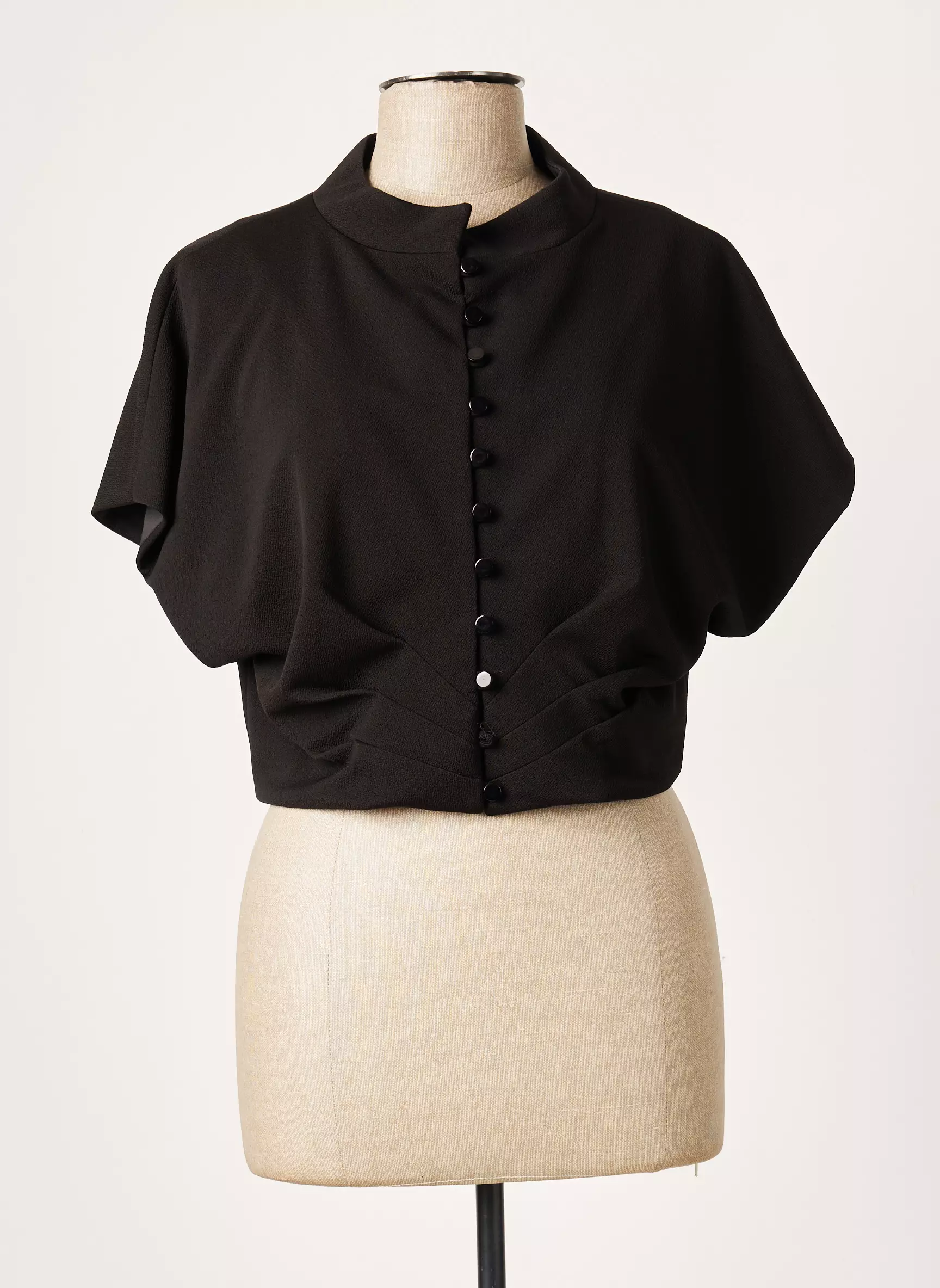 Meri Esca Boleros Femme couleur noir