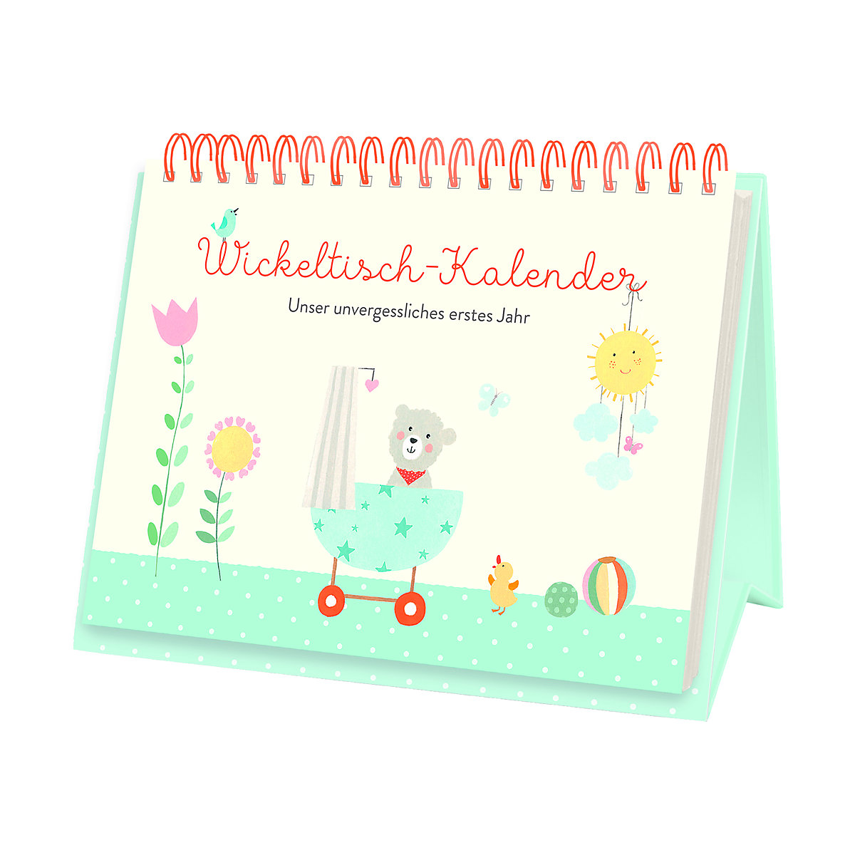 Wickeltisch-Kalender