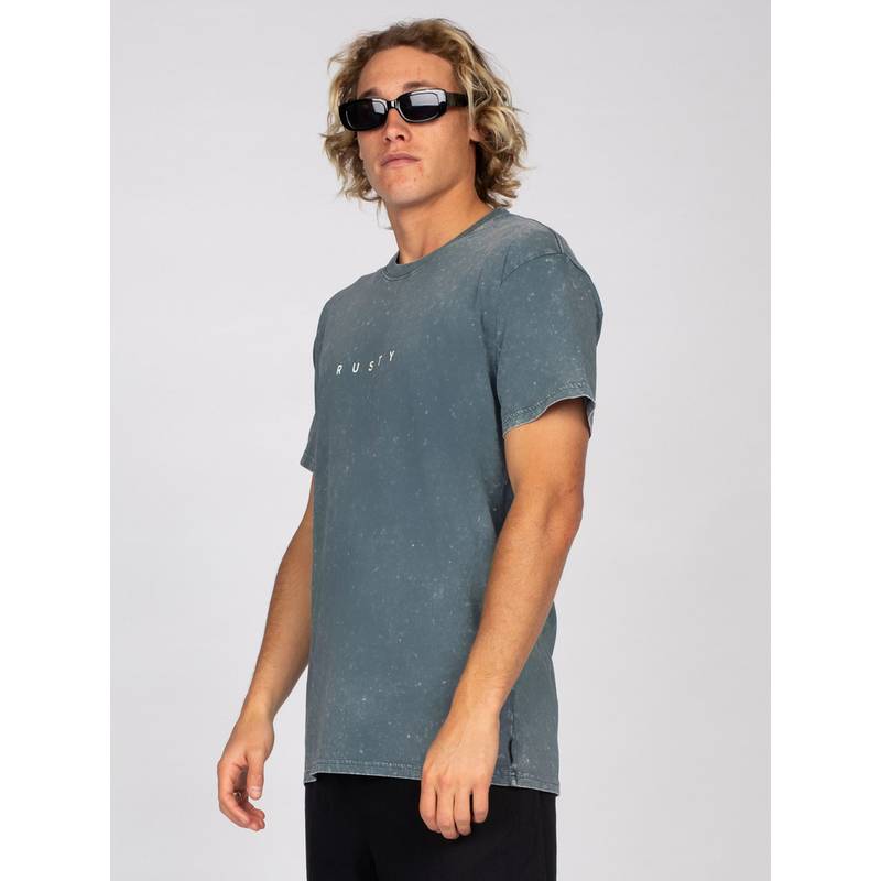 RUSTY ACID CUT SHORT SLEEVE TEE T-Shirt Herren