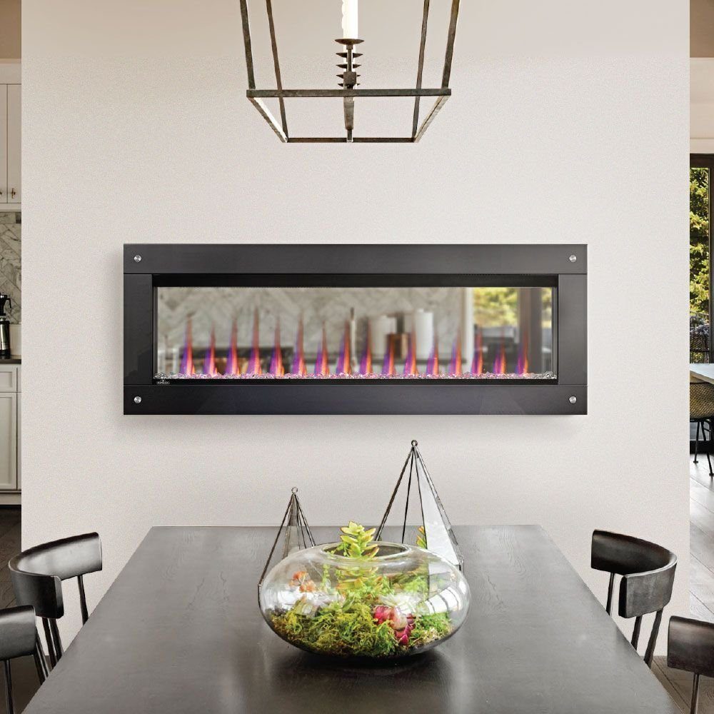 Napoleon Elektrokamin Clearion Elite 50 Wandkamin 127cm, Fernbedienung, Wandmontage