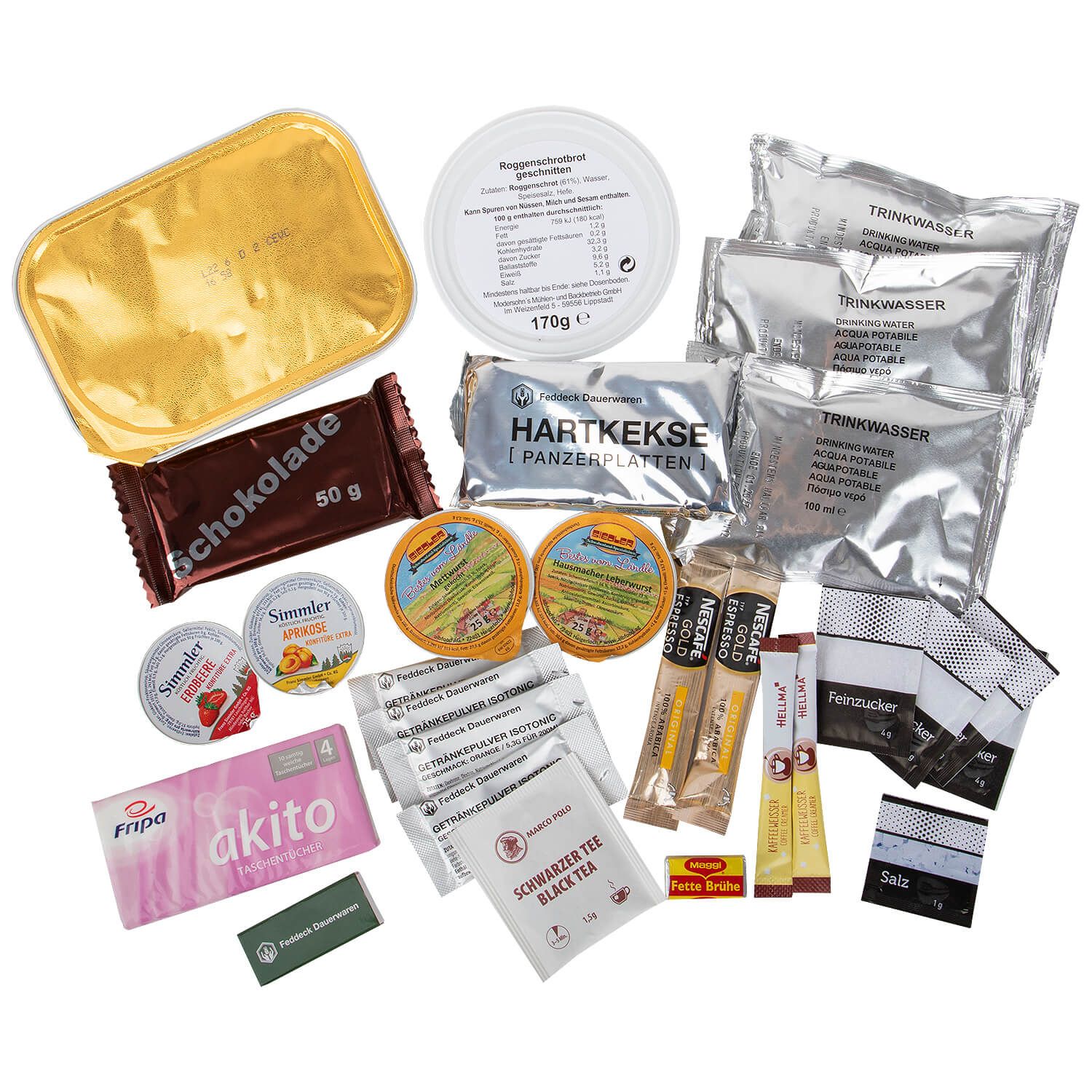 EPA Einmannpackung Typ III Tortellini Milano mit Putenstreifen