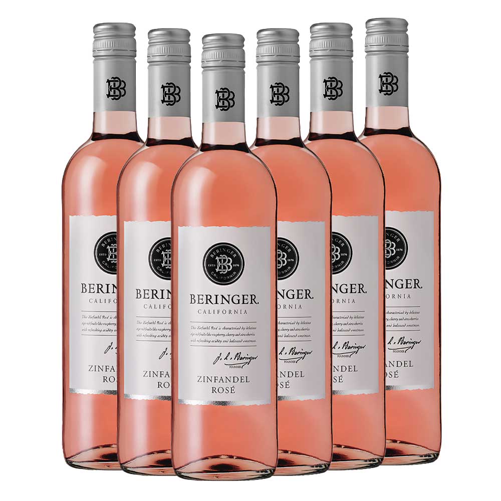 Treasury Wine Estates EMEA Classic Zinfandel Rosé - 6er Karton