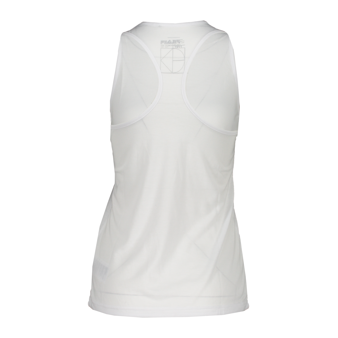 FILA RUHLA Tanktop Running Damen Weiss F10002