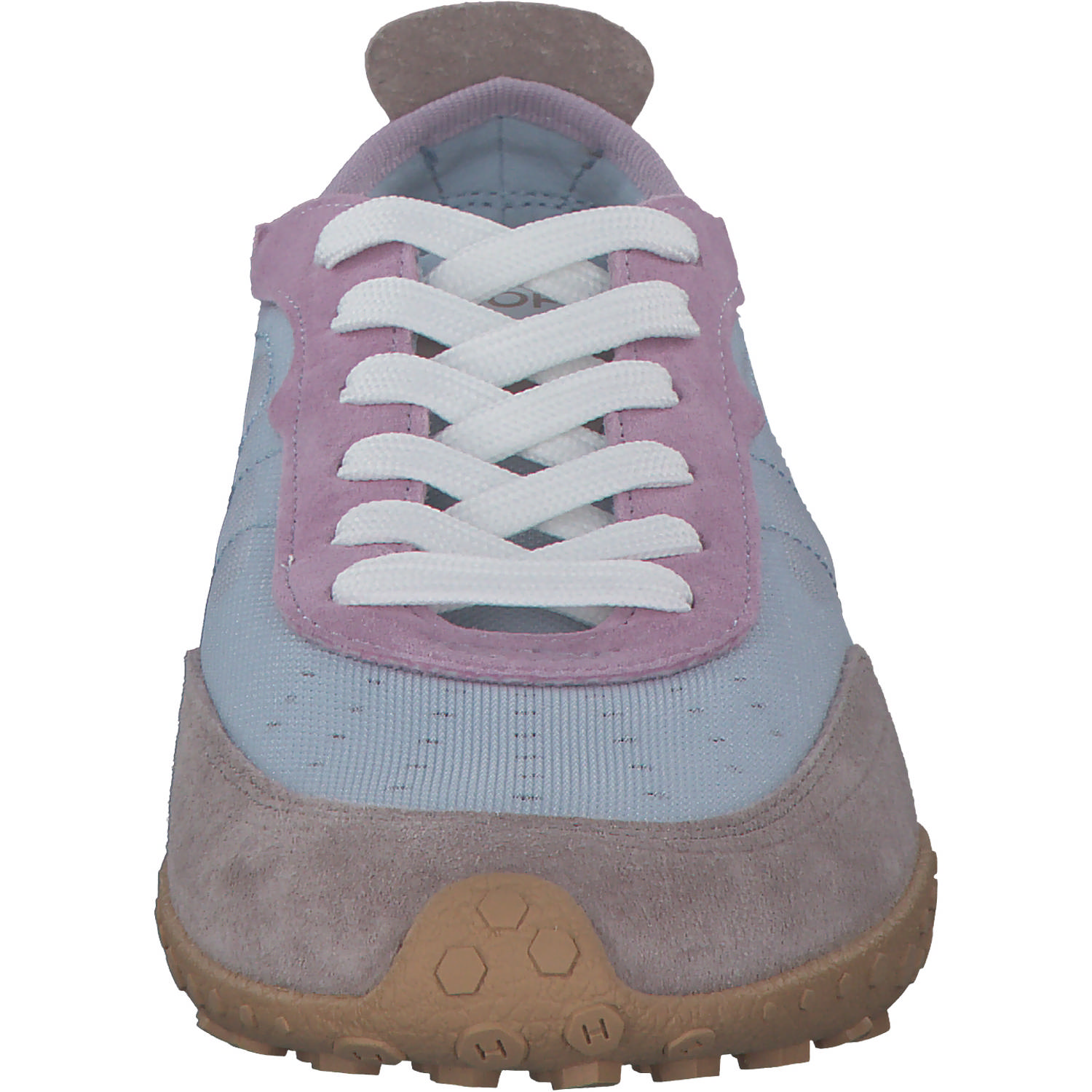 Hoff Schuhe 1231000, Schnürschuhe, Damen, beige/blau/lila/orange