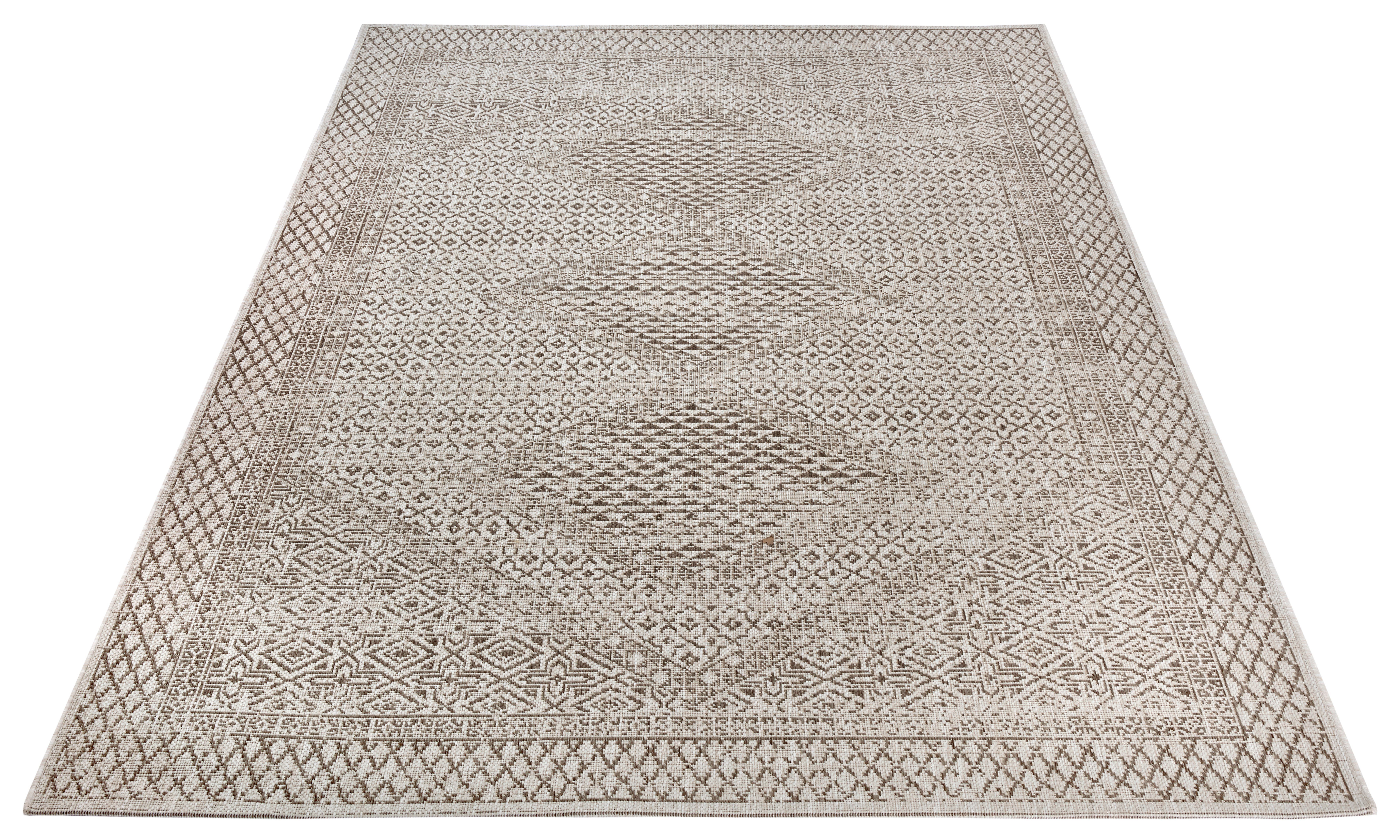 Teppich Sophie, freundin Home Collection, rechteckig, Höhe: 3 mm, In-& Outdoor, Teppich, Wetterfest, Balkon, Garten, Wohnzimmer, Modern