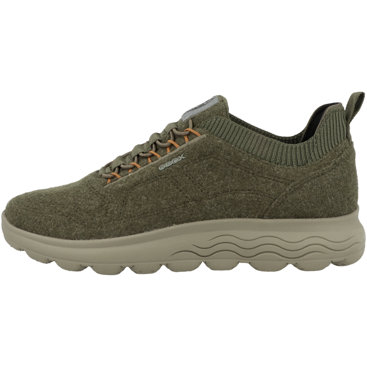 Geox D Spherica A Sneaker Low gruen