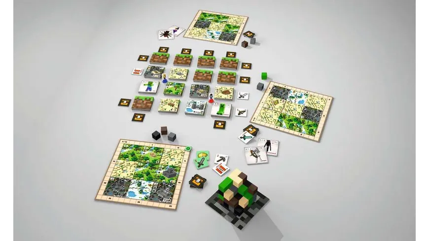 Ravensburger Spiel - Minecraft Builders & Biomes