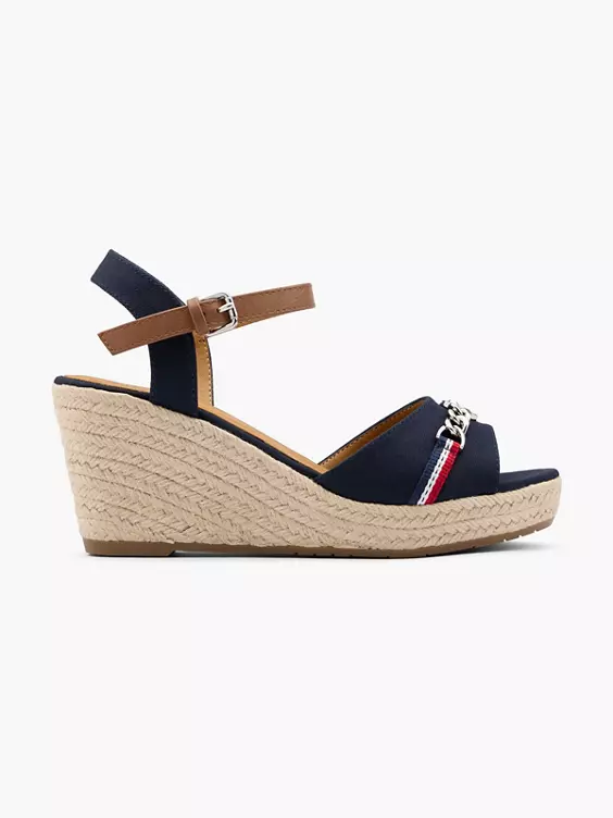 TOM TAILOR Keilsandalette