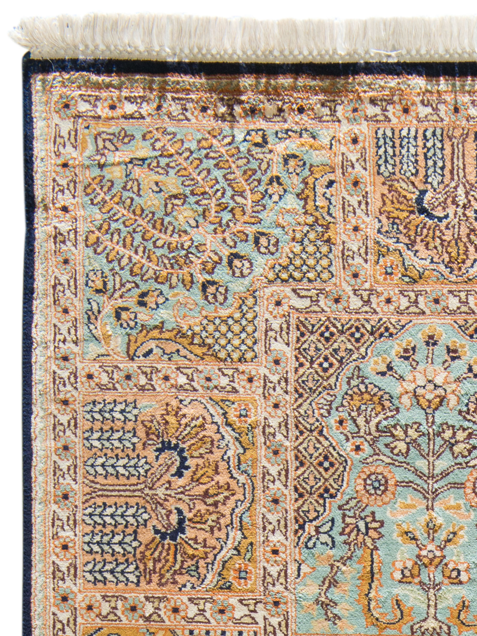 Kaschmir Seide 18/18 ca. 150 x 218 cm, Unikat / Einzelstück