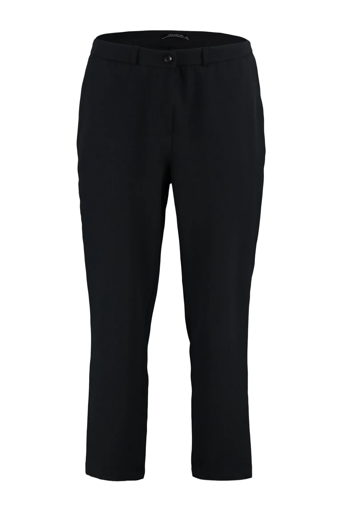 Trendyol Curve  Schwarze gewebte Hose TBBAW23AR00020