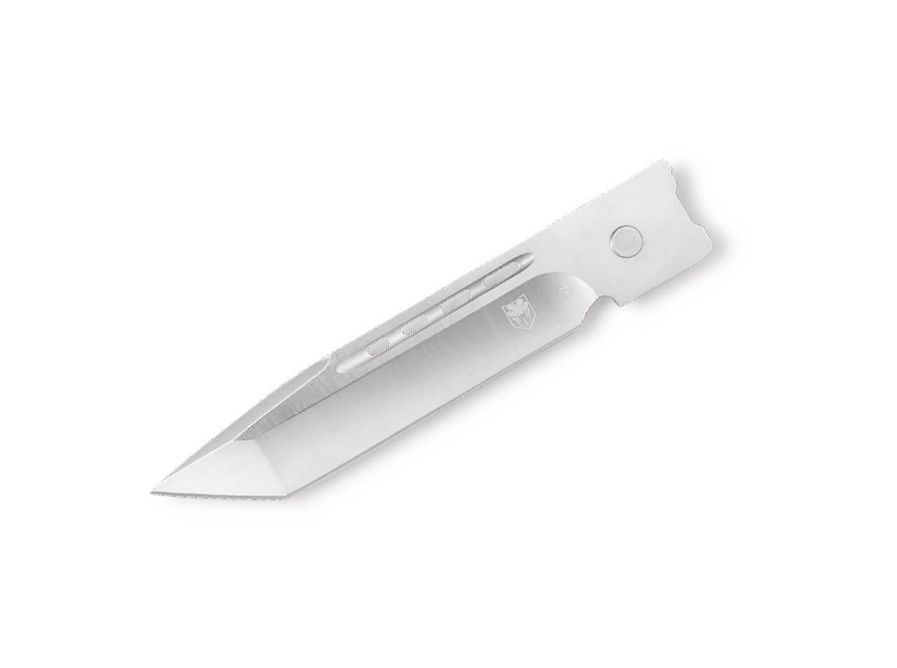 Large FS-X Blade Tanto Not Serrated