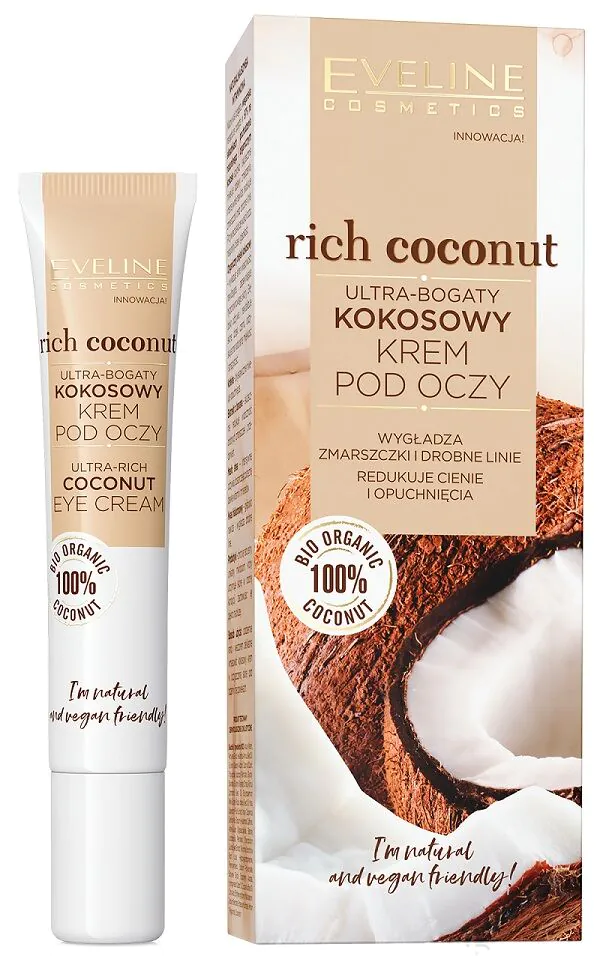 Eveline Rich Coconut крема за очи