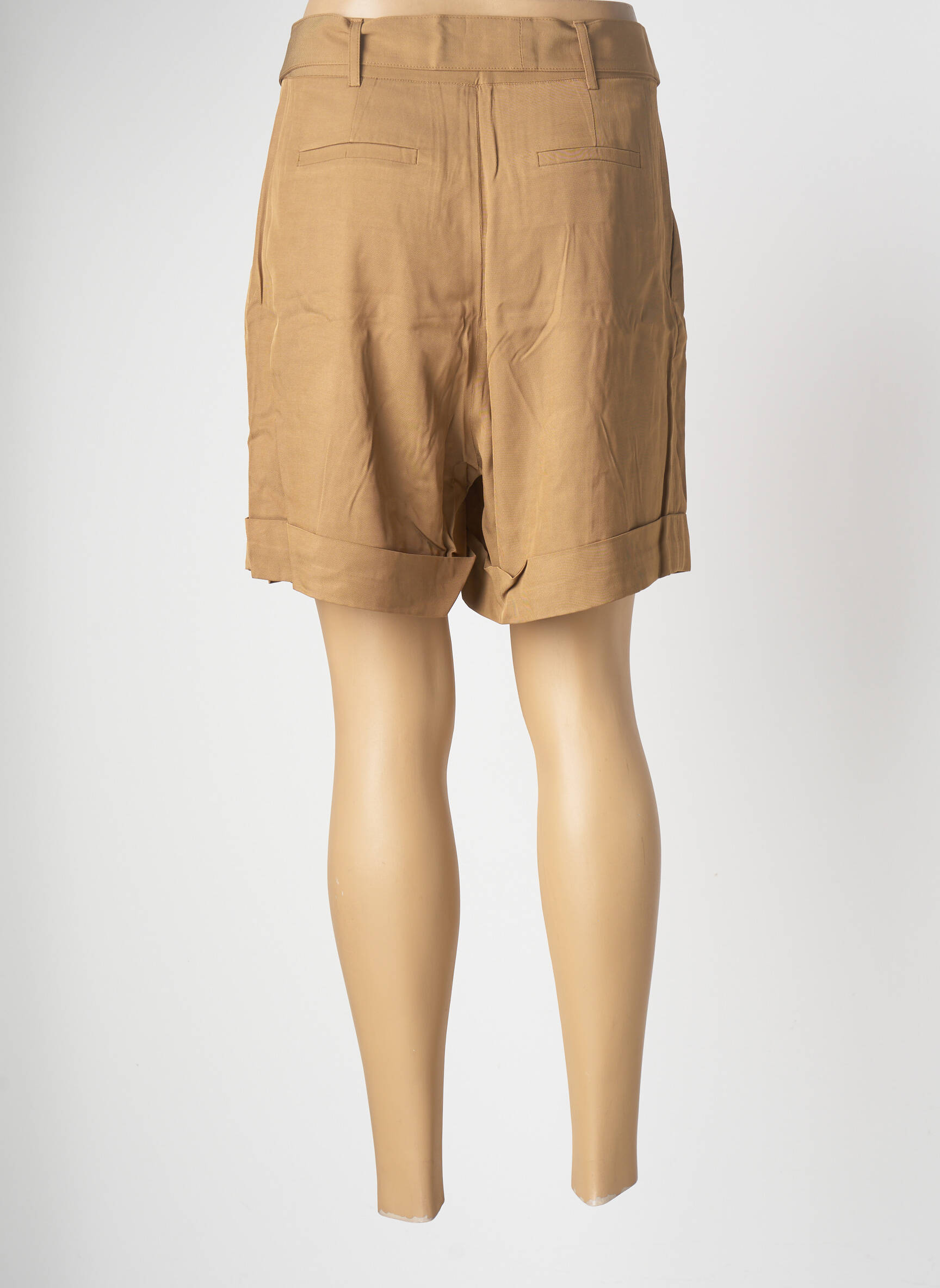 Liu Jo Shorts 1 Femme couleur beige