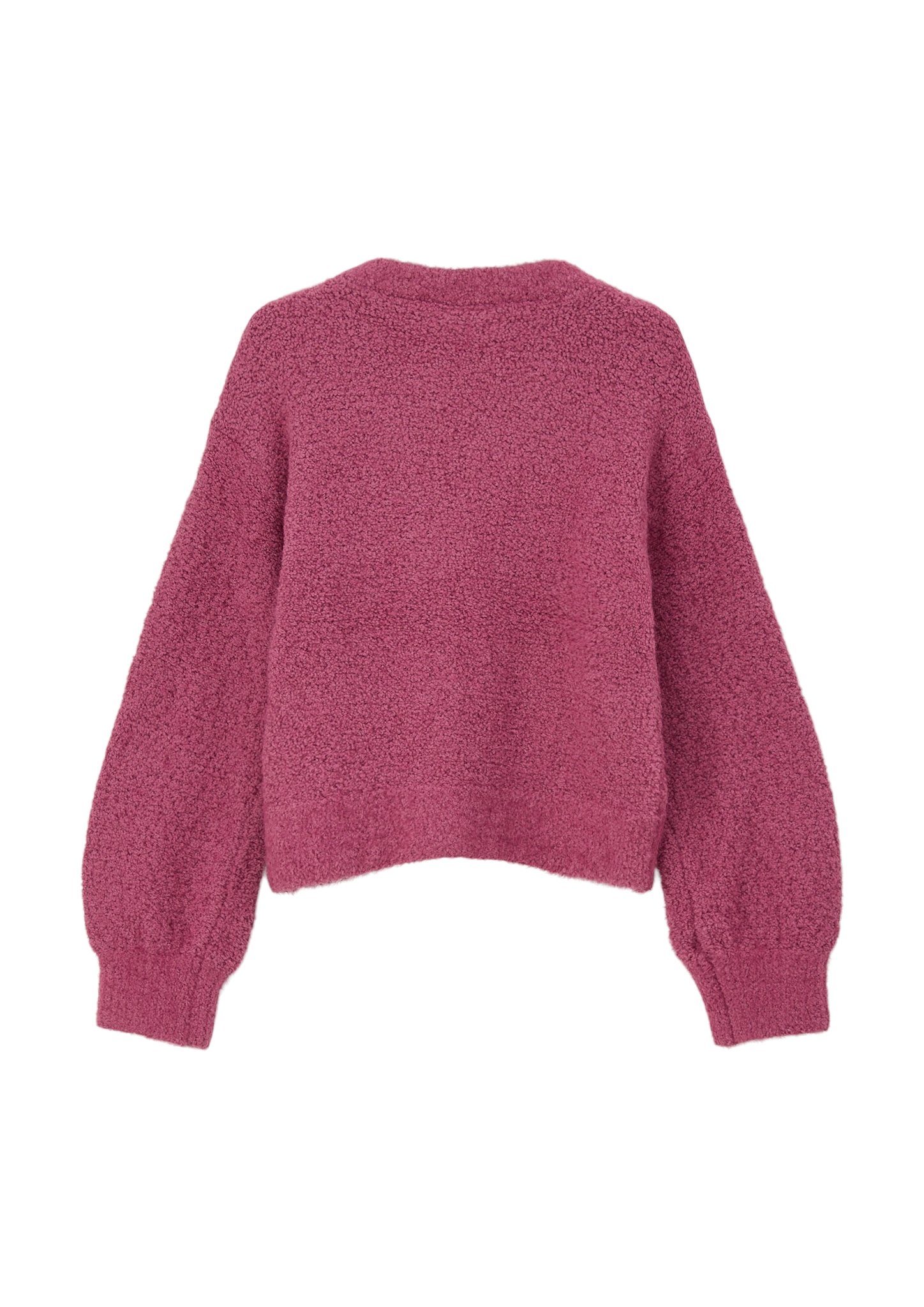 s.Oliver Junior Strickjacke mit Pferd-Stickerei
