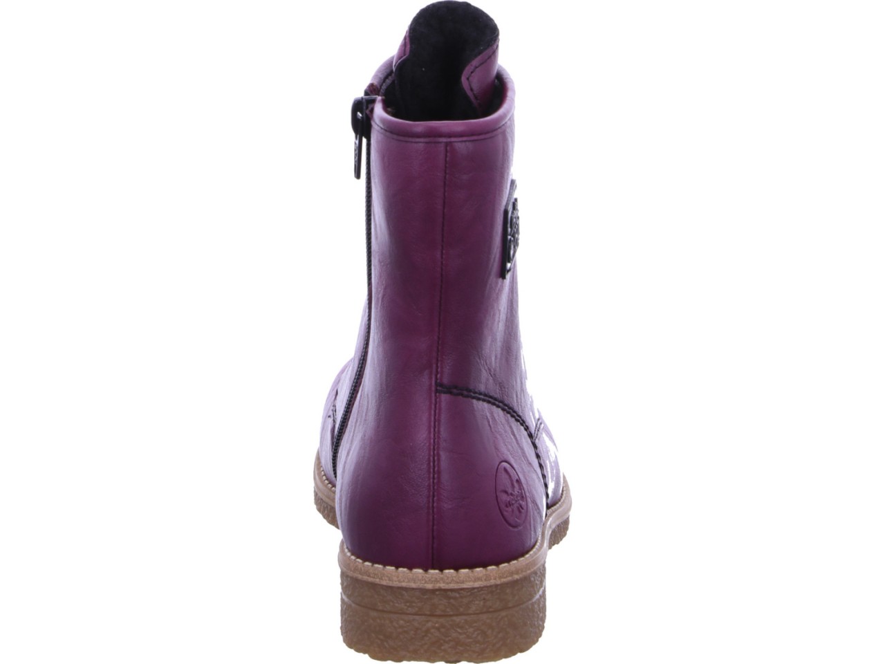 RIEKER Winterstiefel rot