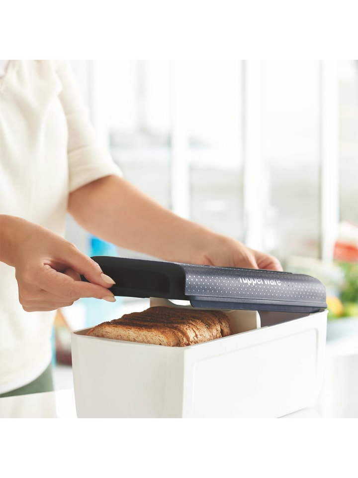tupperware Tupperware Brotkasten BreadSmart Junior in Weiß günstig kaufen onesize