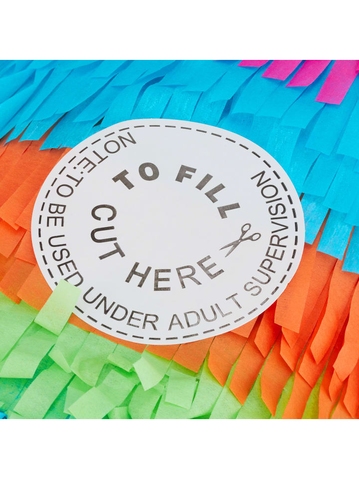 relaxdays Pinata Esel in Bunt günstig kaufen onesize
