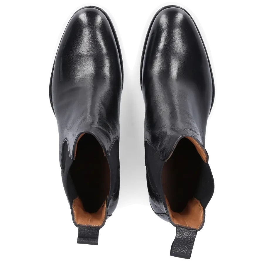 Elia Maurizi - Chelsea Boots ALFA Kalbsleder - schwarz