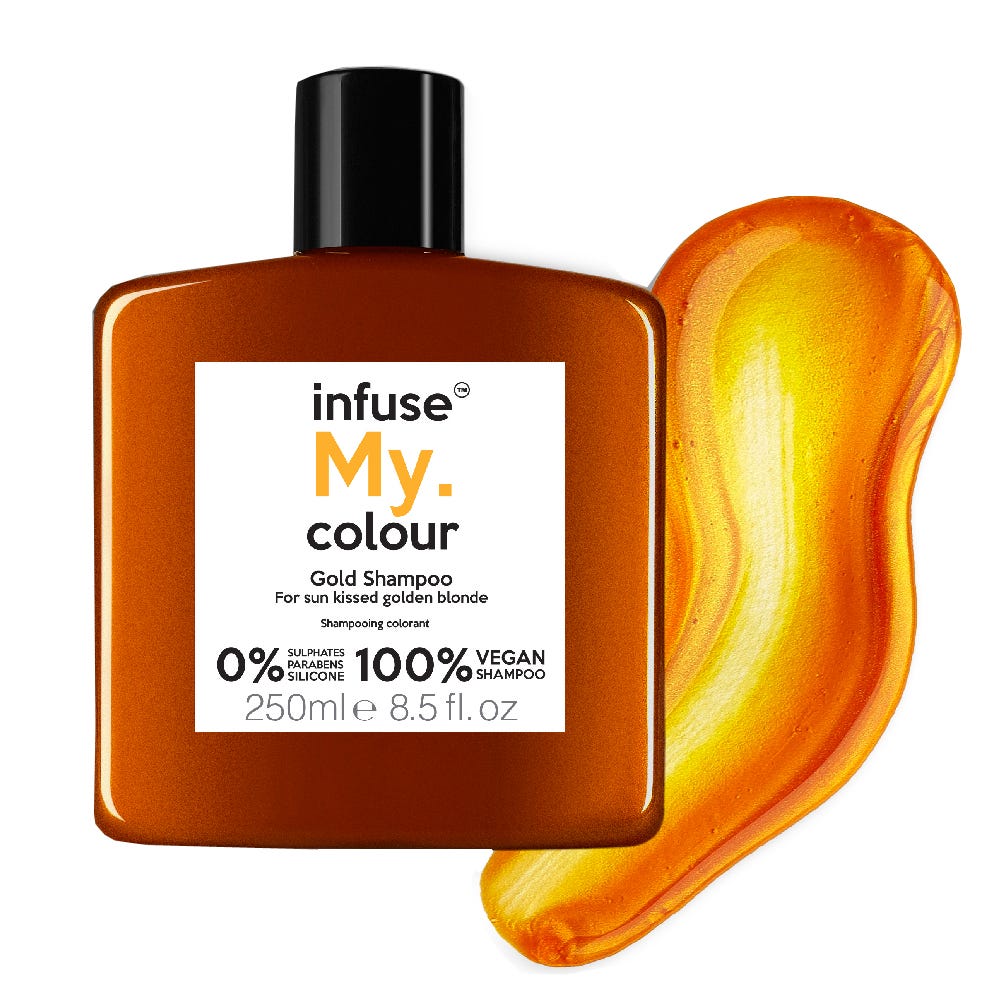 Infuse My. Colour Gold Shampoo 250 ml