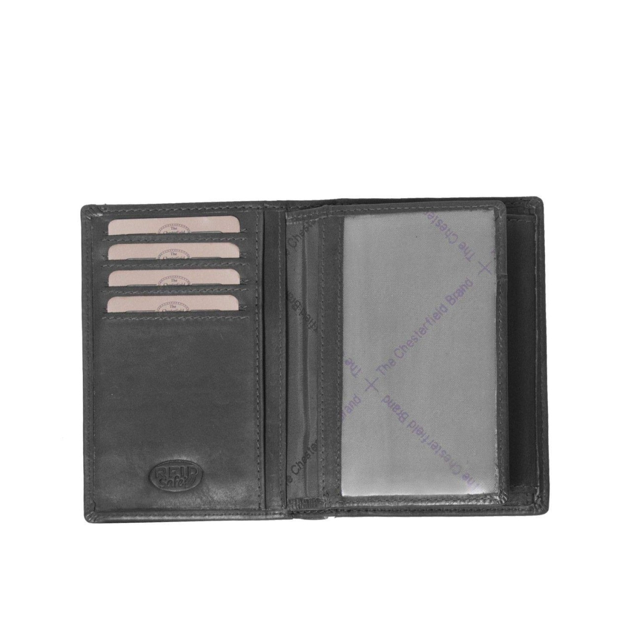 THE CHESTERFIELD BRAND Handtaschen schwarz Siem, Wallet hf