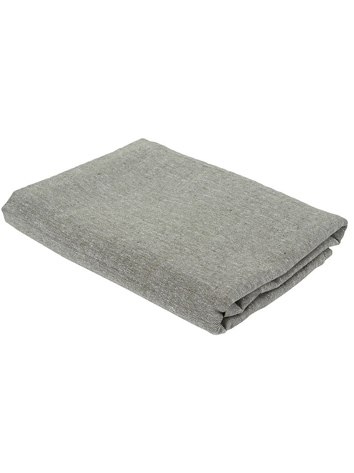 THE HOME DECO FACTORY Tischdecke in Khaki - (L)250 x (B)140 cm günstig kaufen onesize