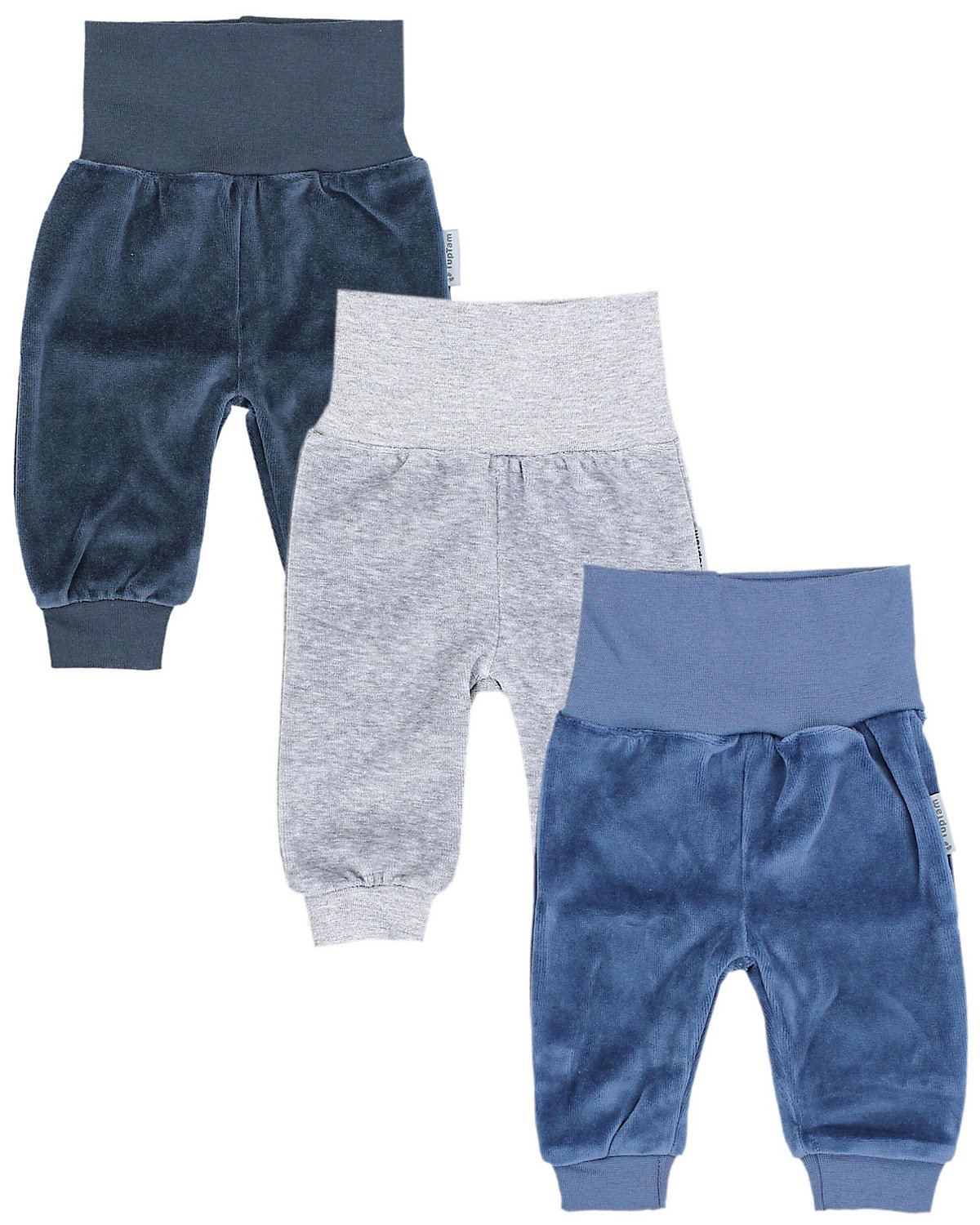 Baby Jungen Nicki Hose Jogginghose 3er Pack für Jungen