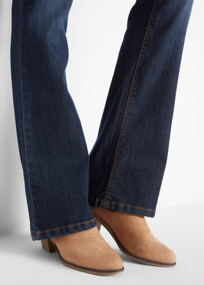 Komfort-Stretch-Jeans, Bootcut