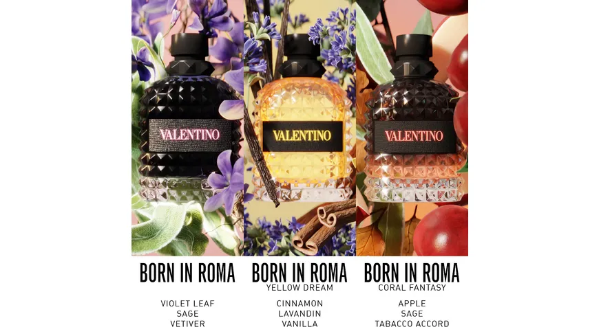 VALENTINO Born in Roma Uomo Eau de Toilette