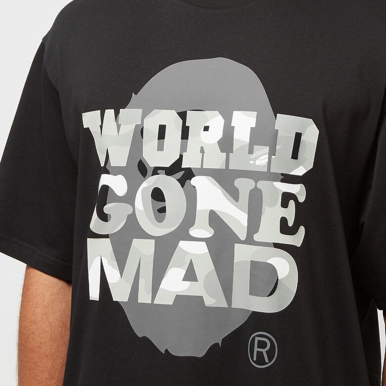 A Bathing Ape Wgm Tee M Black