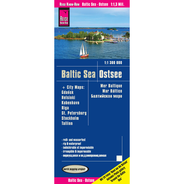RKH WMP OSTSEE  1:1.300.00 - Straßenkarte
