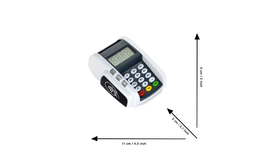 Theo Klein 9333 Bezahl-Terminal mit Licht & Sound