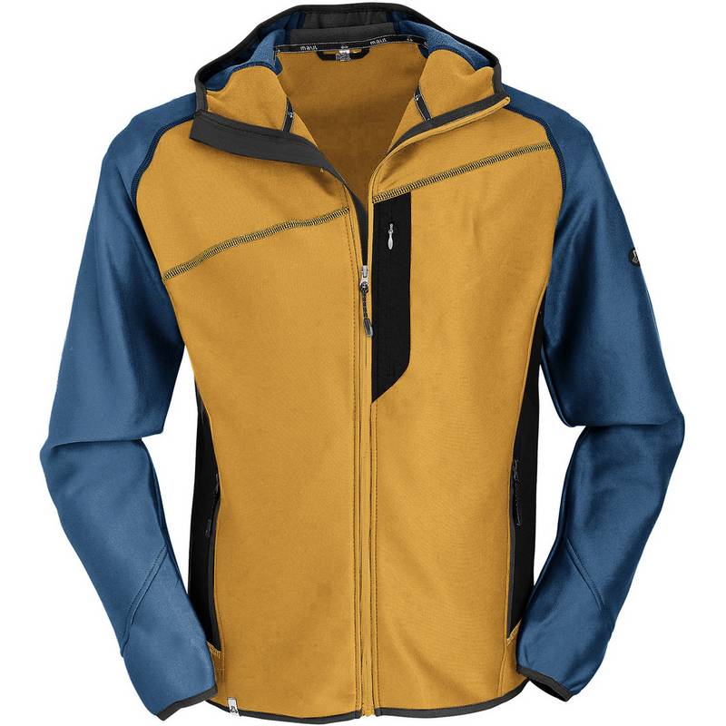 Maul Sport Taufstein II mit Kapuze Fleecejacke Herren