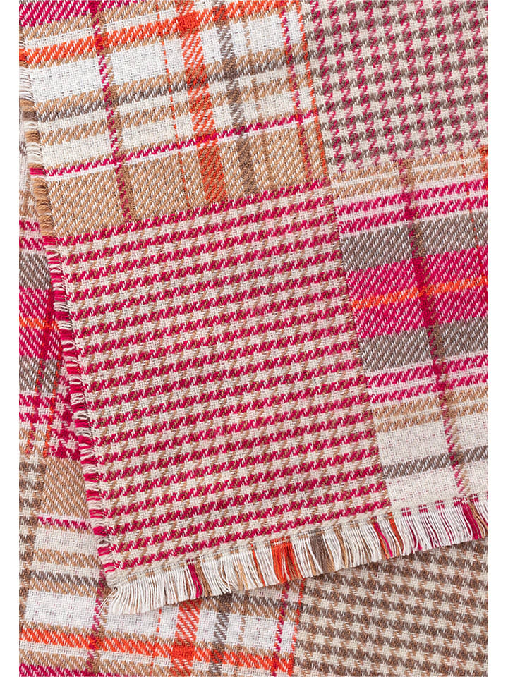 Camel Active Schal in Pink/ Beige - (L)190 x (B)60 cm günstig kaufen onesize