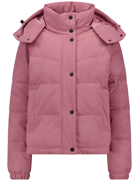 Steppjacke aus Cord