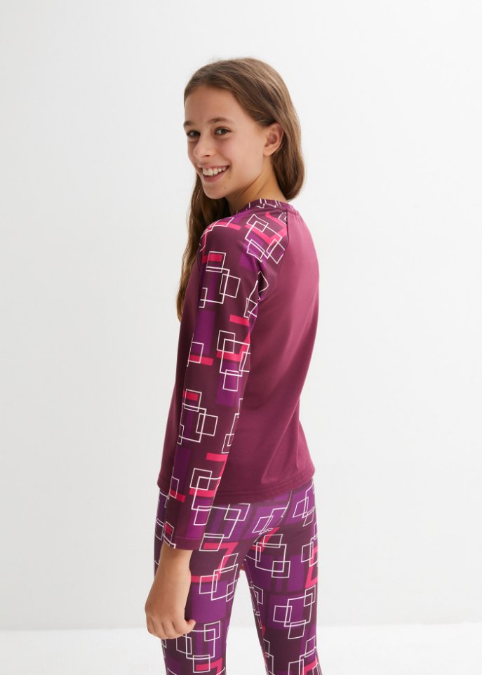 Kinder Thermo-Langarmshirt